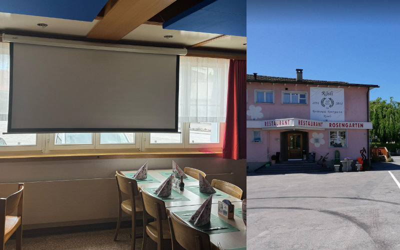 Restaurant Rosengarten